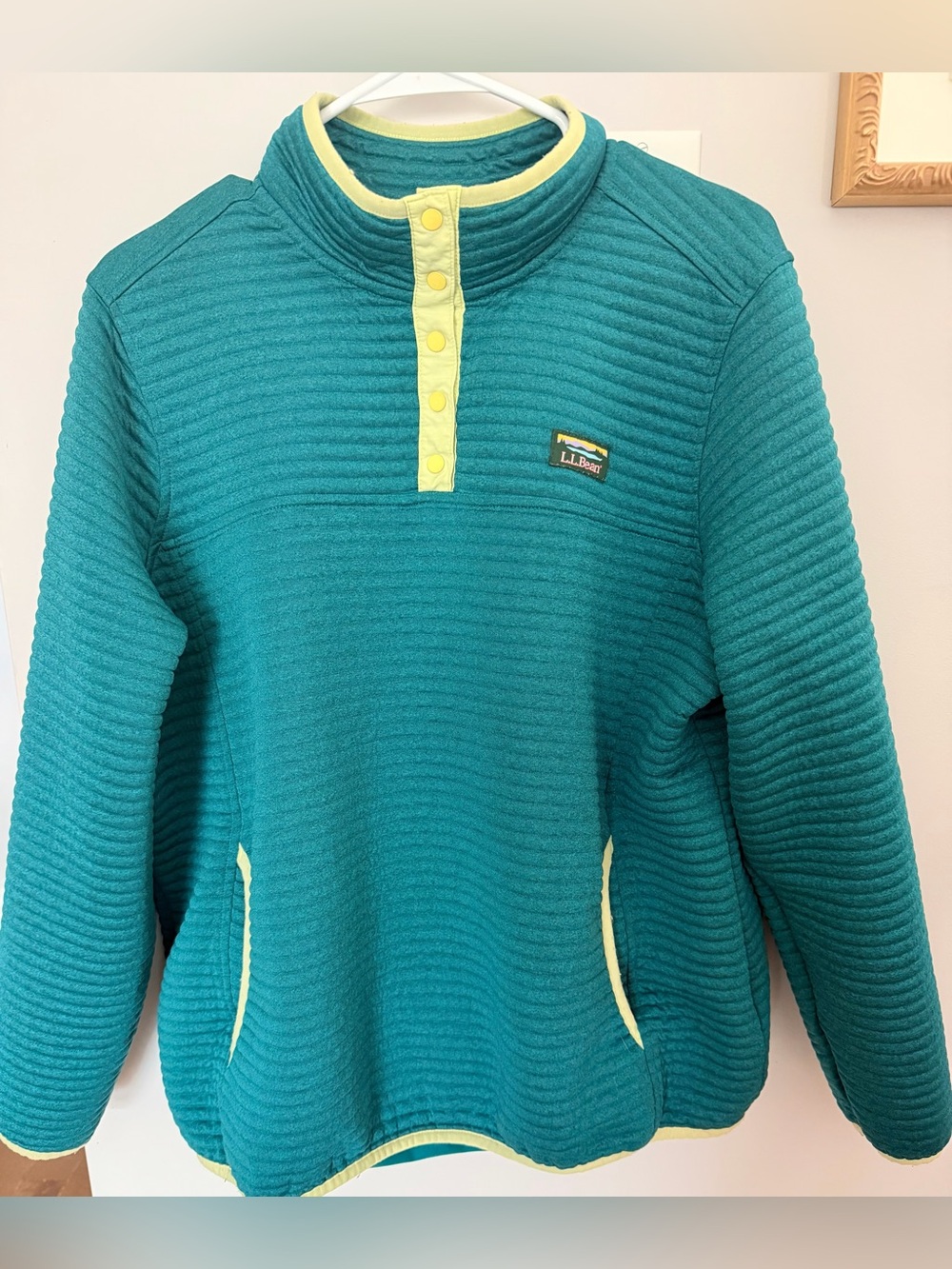 L.L. Bean Airlight Knit Pullover